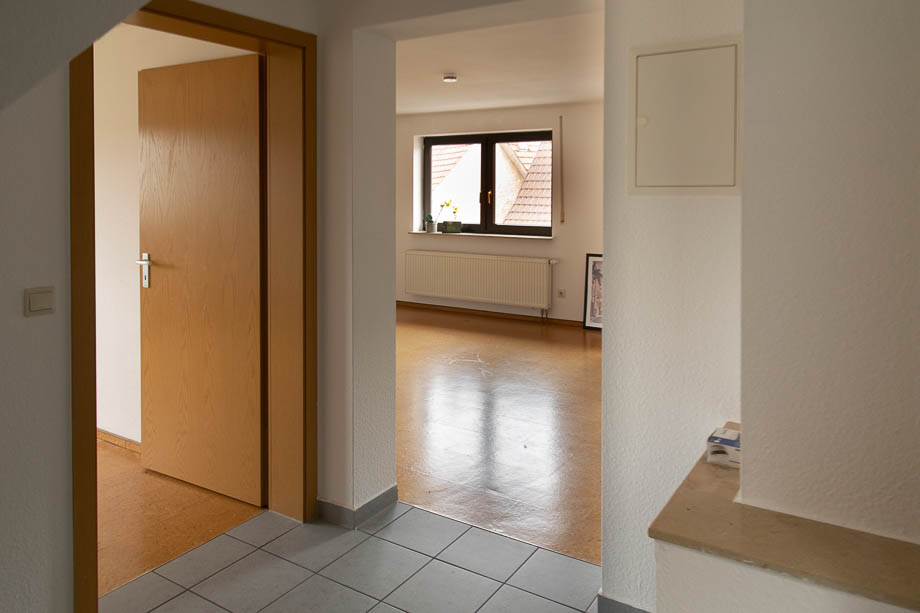 freie 3 Zimmerwohnung Mehrfamilienhaus Kuchen