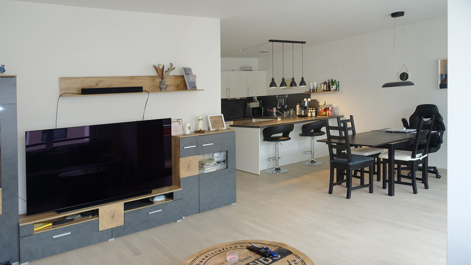 Wohnraum Etagenwohnung Esslingen-Pliensauvorstadt- Gr�ne H�fe