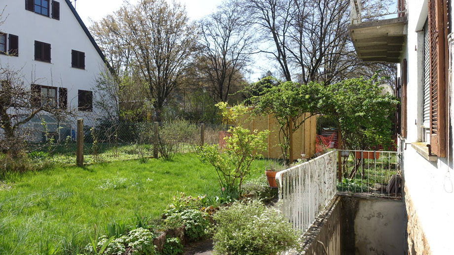 Garten Wohnung N�rtingen