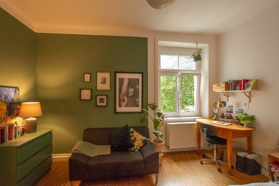 Schlafzimmer Erdgeschosswohnung Stuttgart