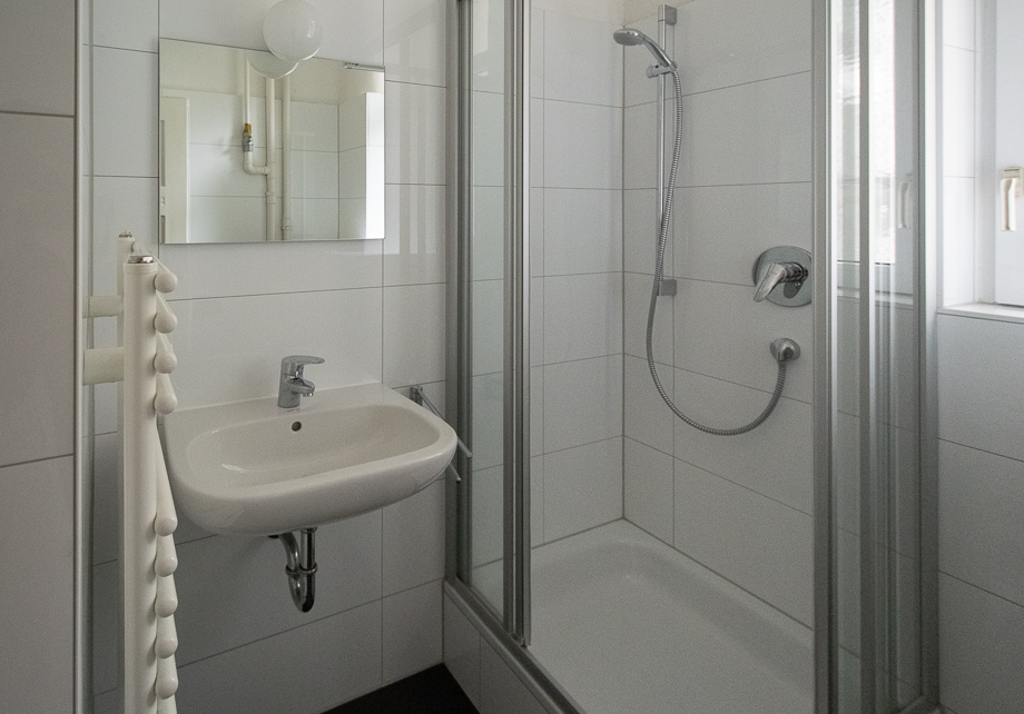 Tageslichtbad Etagenwohnung Stuttgart