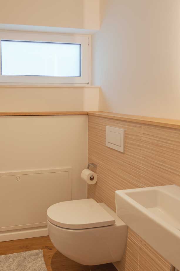 separates WC Wohnung Stuttgart