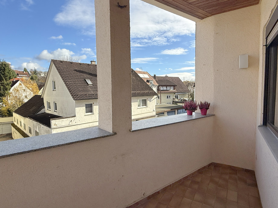 Loggia Etagenwohnung Esslingen-Oberesslingen