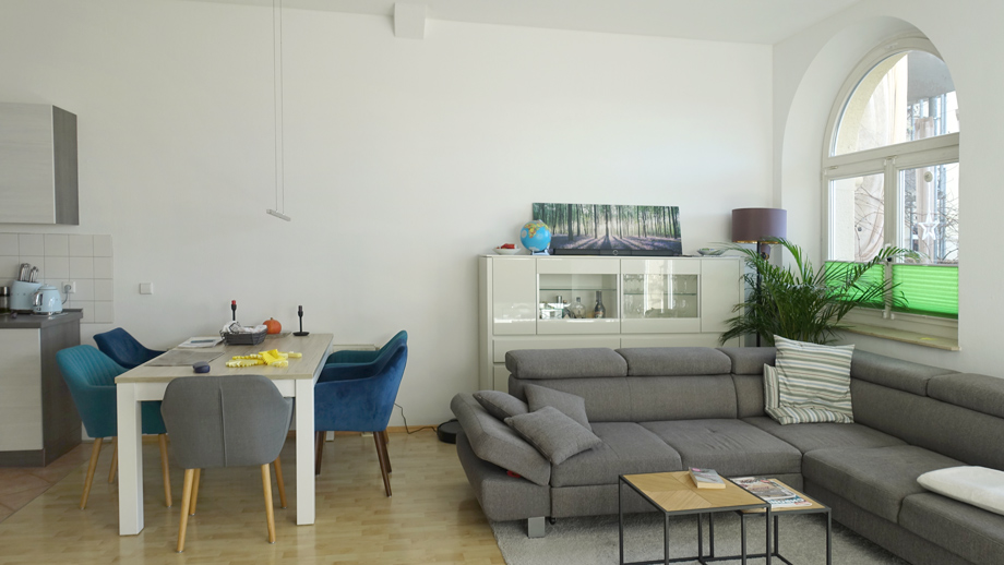 Wohnen und Essen Wohnung Esslingen-Hohenkreuz