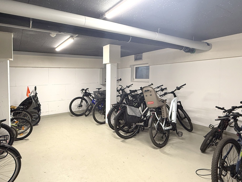 Fahrradraum Etagenwohnung Esslingen-Gr�ne H�fe