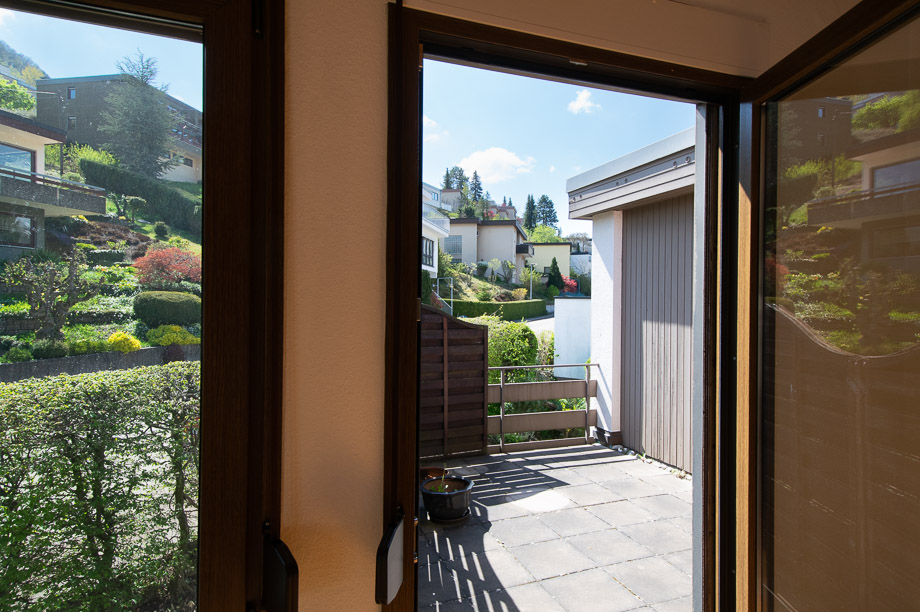 und gro�er Terrasse Etagenwohnung Bad �berkingen