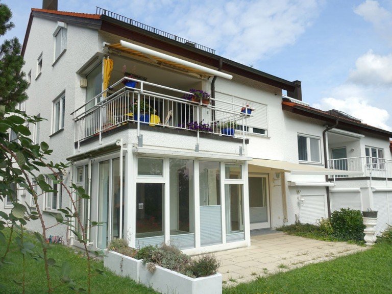 Ansicht Stuttgart-Frauenkopf Erdgeschosswohnung S-Frauenkopf - 3,5 Zi- EG-Wohnung mit Garten + Hobbybereich im UG