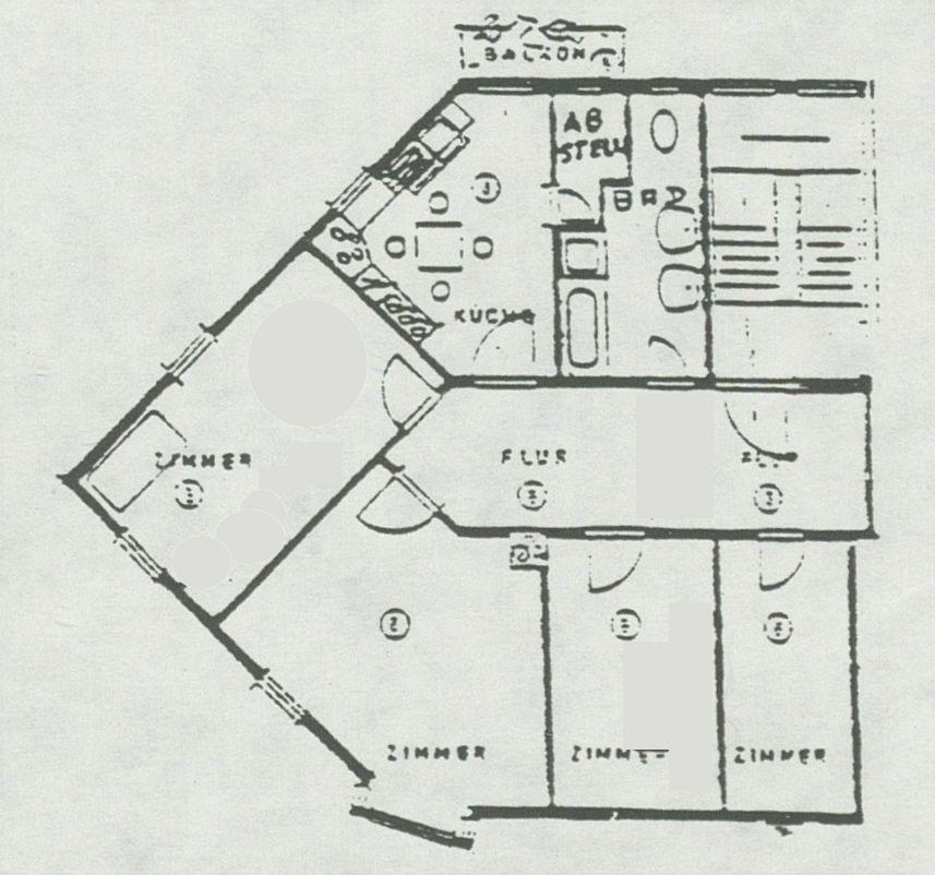 Grundriss Wohnung Esslingen