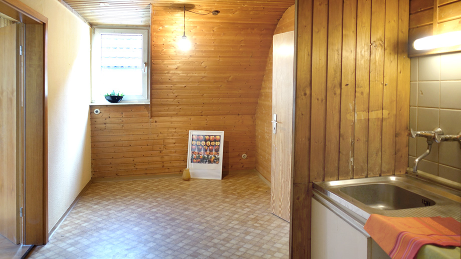 Wohnk�che Dachgeschosswohnung Stuttgart-Ost