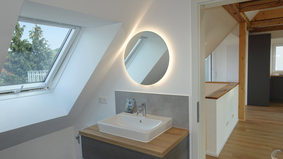 Bad Dachgeschosswohnung Fellbach