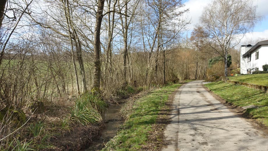 Weg am Bach Etagenwohnung Rudersberg