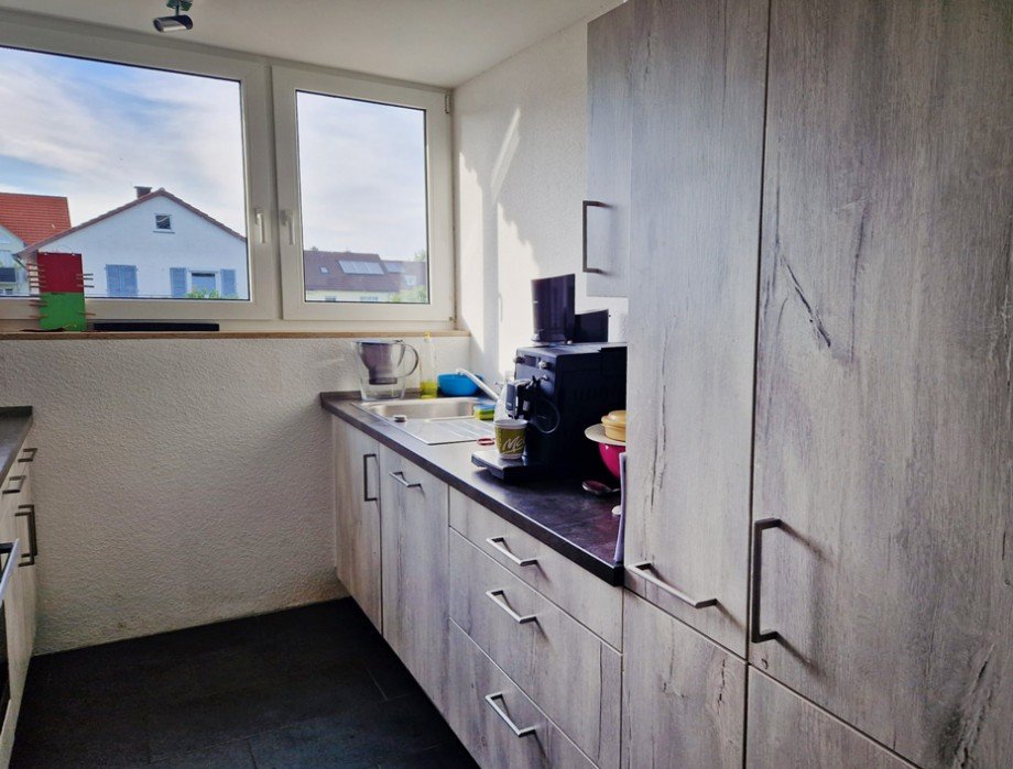 K�che kann �bernommen werden Etagenwohnung Schw�bisch Hall