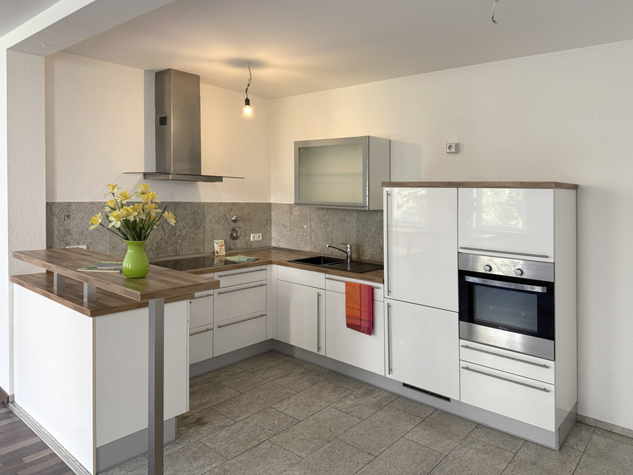 Einbauk�che Etagenwohnung Esslingen