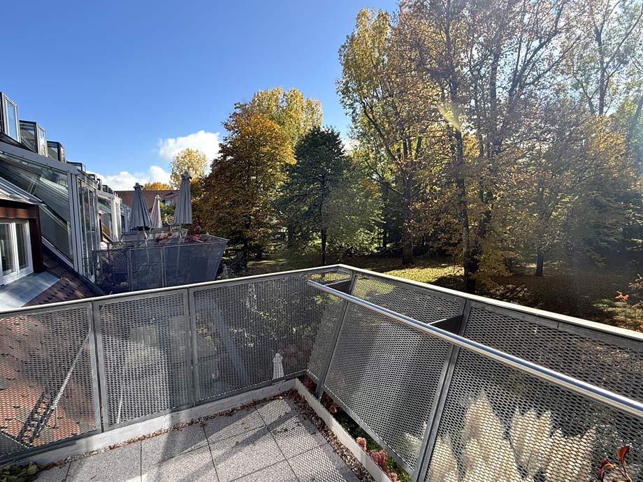 S�dbalkon Dachgeschosswohnung Ostfildern-Scharnhauser Park