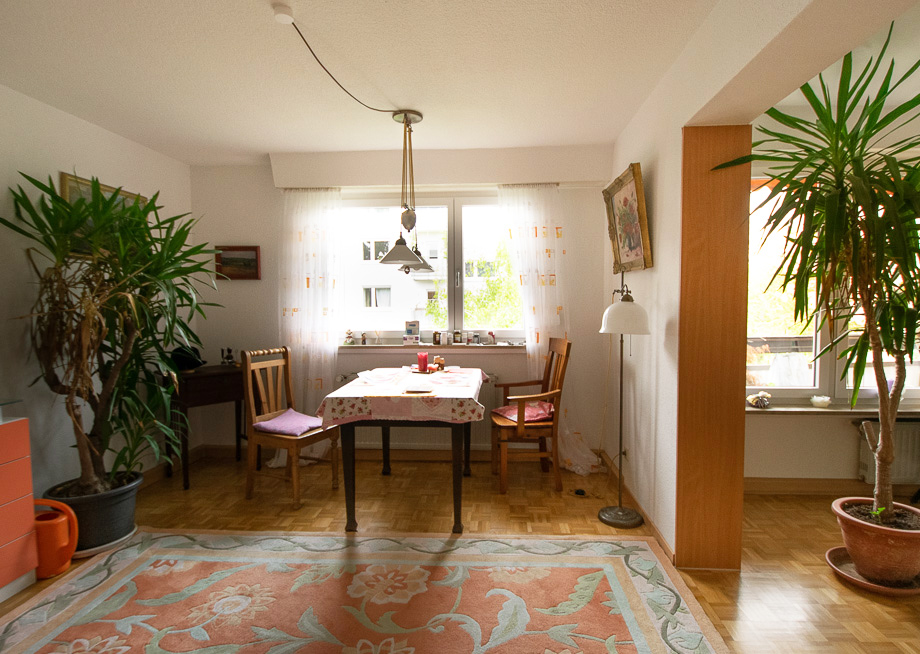 Essbereich Etagenwohnung Stuttgart
