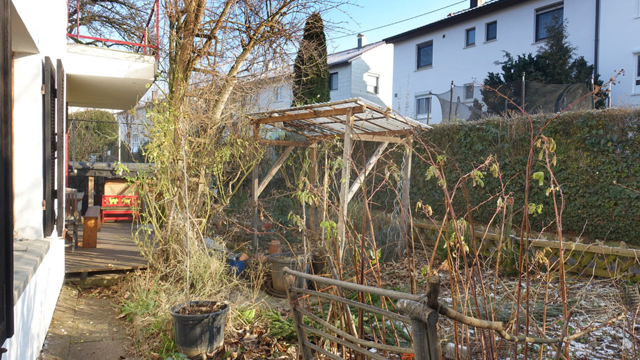Garten Erdgeschosswohnung Esslingen-Zollberg