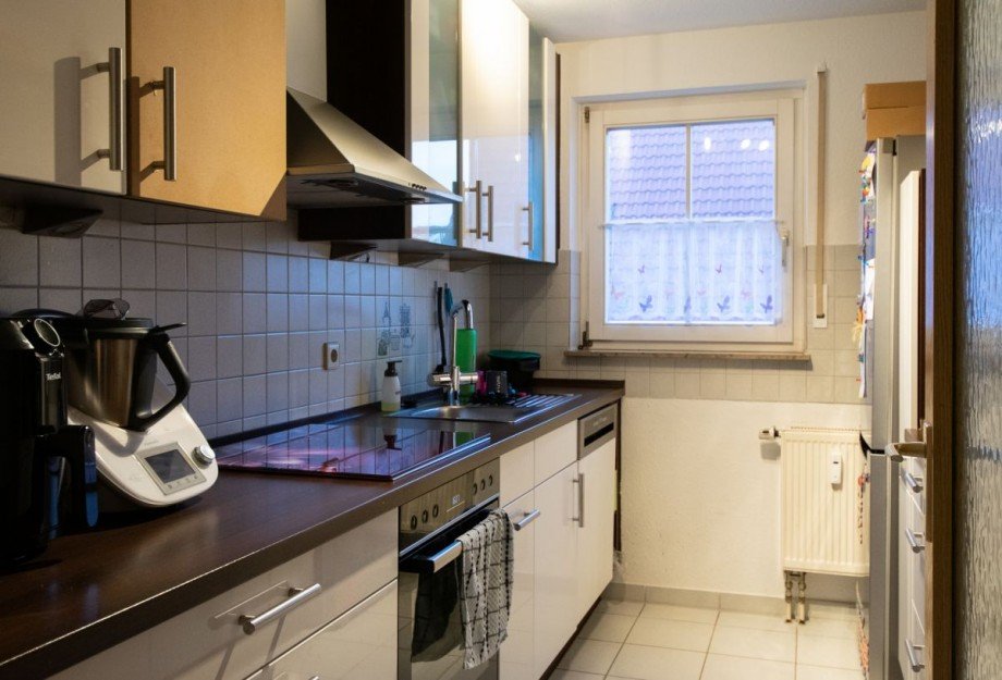Platz f�r eine K�che Erdgeschosswohnung Baltmannsweiler