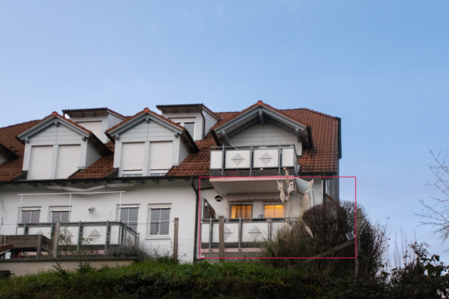 Wohnung im Hochparterre Erdgeschosswohnung Baltmannsweiler