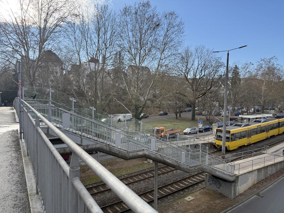 Stadtbahn um�s Eck Wohnung Stuttgart