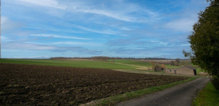 sch�ner Blick in die weite Natur Kirchberg Bauernhaus Gro�es Grundst�ck in Ortsrandlage mit ehemaligem Bauernhaus, gro�er Garage
