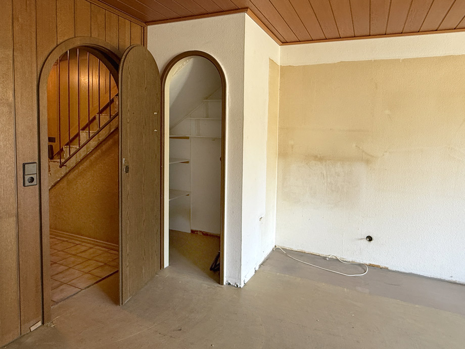 Abstellraum unten Wohnung Esslingen-Weil