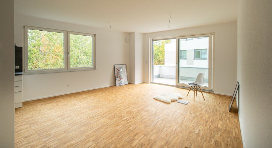 heller, gro�z�giger Wohnbereich Etagenwohnung Balingen