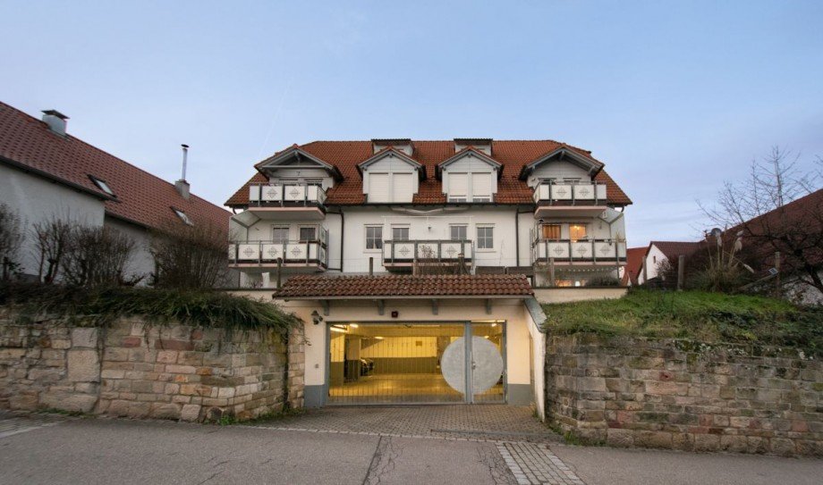 ruhiges Wohngebiet in der Ortsmitte Erdgeschosswohnung Baltmannsweiler