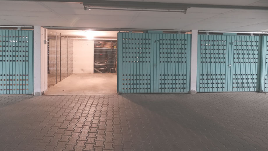 Tiefgaragenstellplatz mit Tor Erdgeschosswohnung T�bingen-Lustnau-St�udach