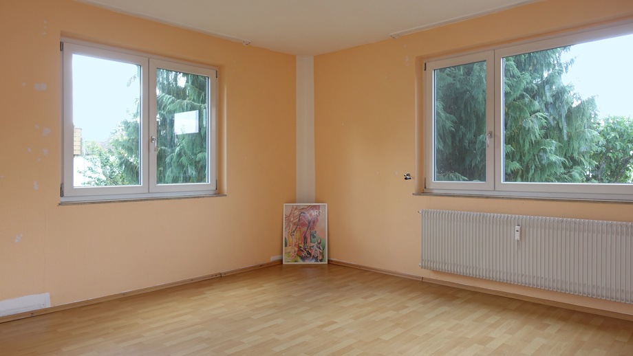 Schlafzimmer Nr. 1 Etagenwohnung Esslingen-Lerchen�cker