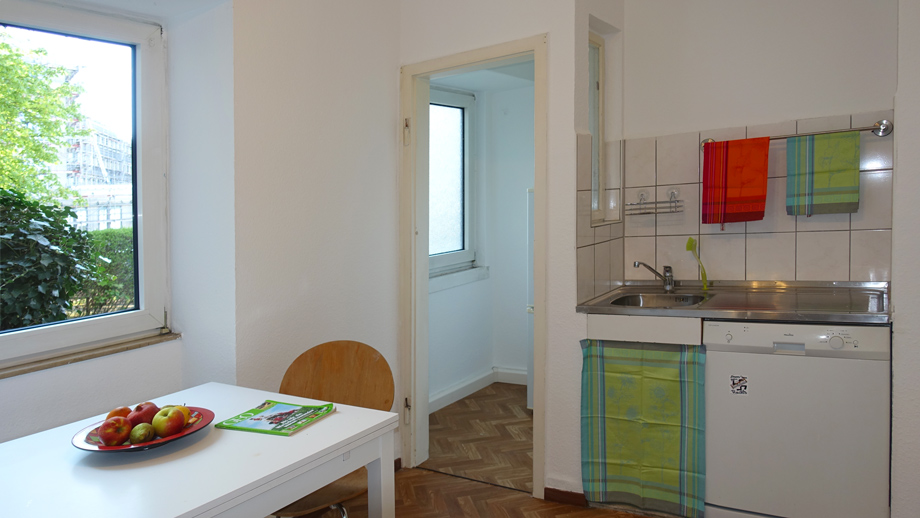 Wohnk�che (Foto einer baugleichen Whg im Haus) Wohnung Stuttgart