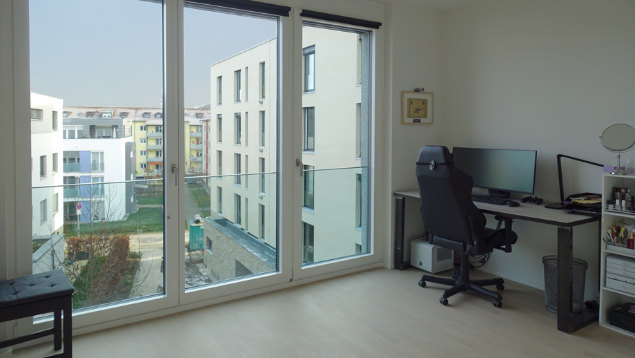 Zimmer 1 Etagenwohnung Esslingen-Pliensauvorstadt- Gr�ne H�fe