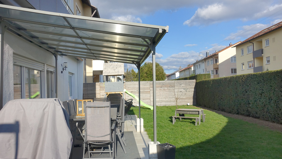 Garten mit viel Platz Erdgeschosswohnung Fellbach
