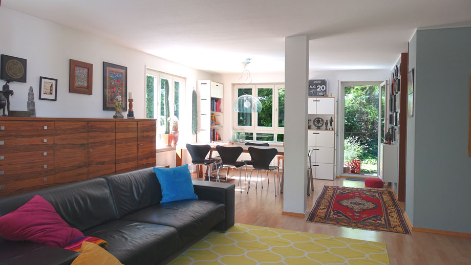 Wohn- / Esszimmer Erdgeschosswohnung Esslingen-Neckarhalde