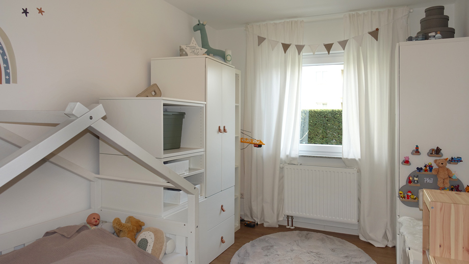 Kinderzimmer Nr. 1 Erdgeschosswohnung Fellbach