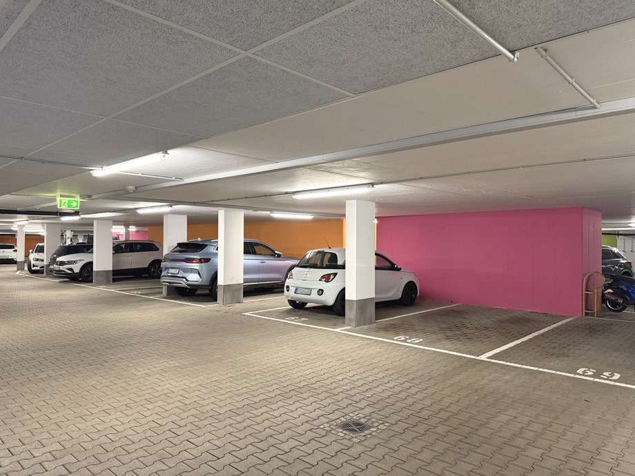 Tiefgarage Etagenwohnung Esslingen-Gr�ne H�fe