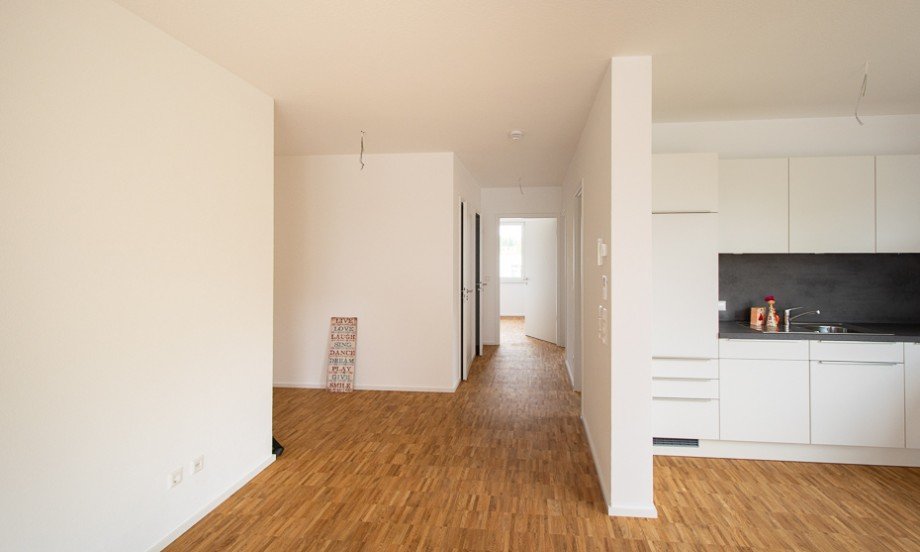 offenes Wohnen Etagenwohnung Balingen