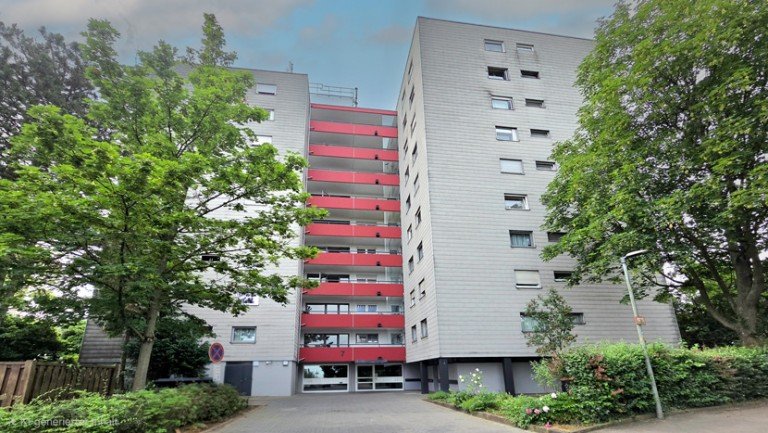 gepflegtes Mehrfamilienhaus Asperg Etagenwohnung Ruhige 2 Zimmerwohnung mit gro�em Balkon