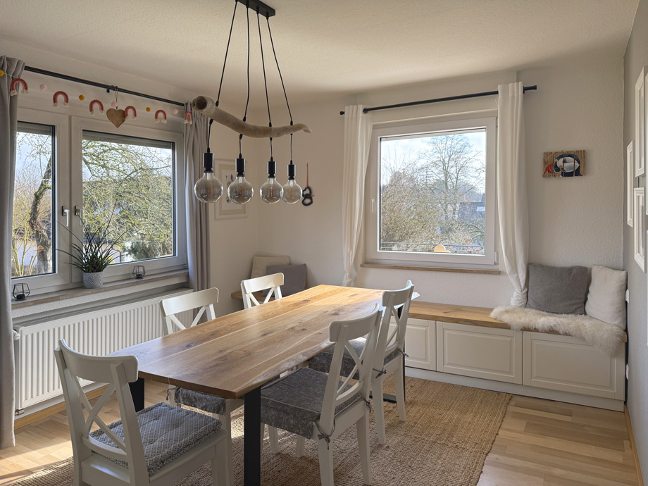 Esszimmer Einfamilienhaus Adelberg