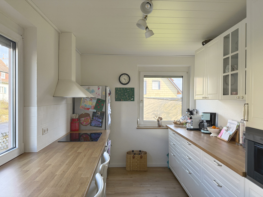 K�che mit Einbauk�che Einfamilienhaus Adelberg