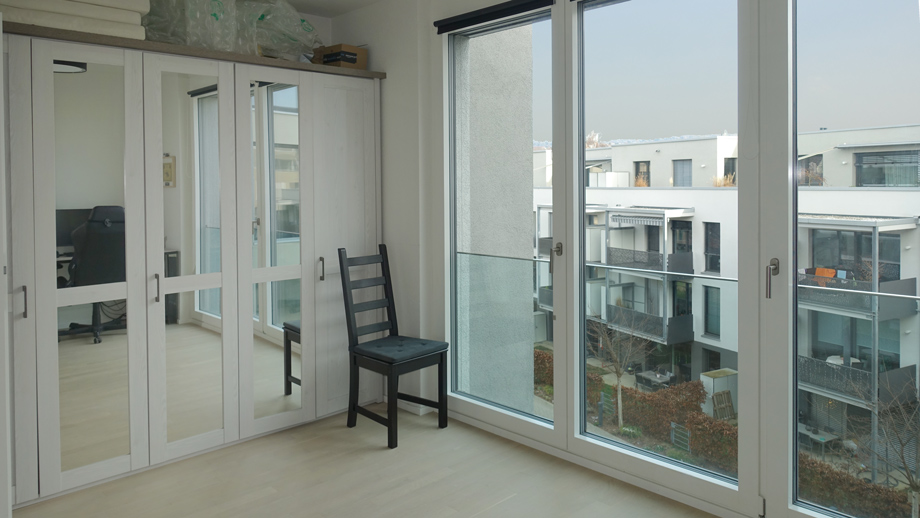 Zimmer 1 Etagenwohnung Esslingen-Pliensauvorstadt- Gr�ne H�fe