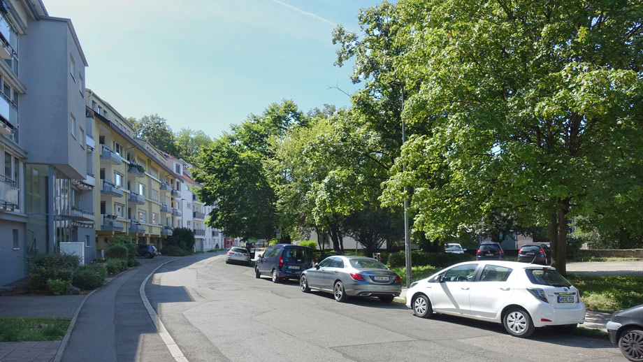 Richtung Innenstadt Wohnung T�bingen-Mitte