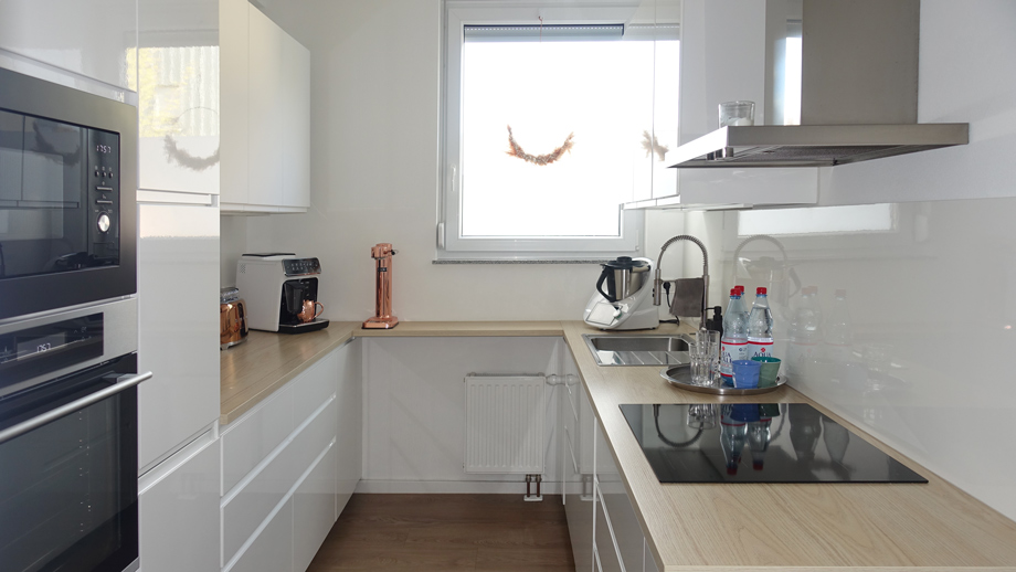 schicke K�che Erdgeschosswohnung Fellbach