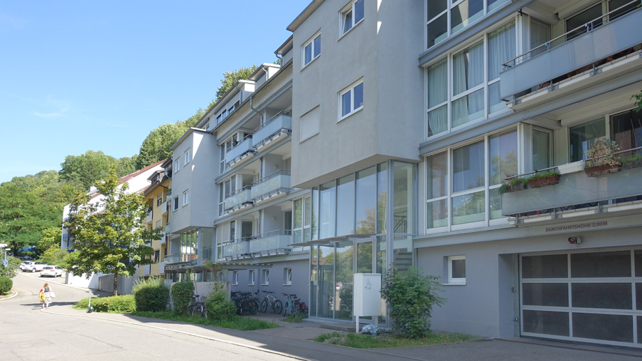 Richtung Natur mit �sterberg Wohnung T�bingen-Mitte