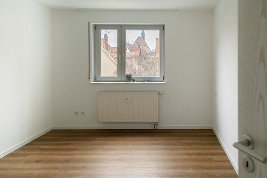 Schlafzimmer zum Garten Etagenwohnung Esslingen