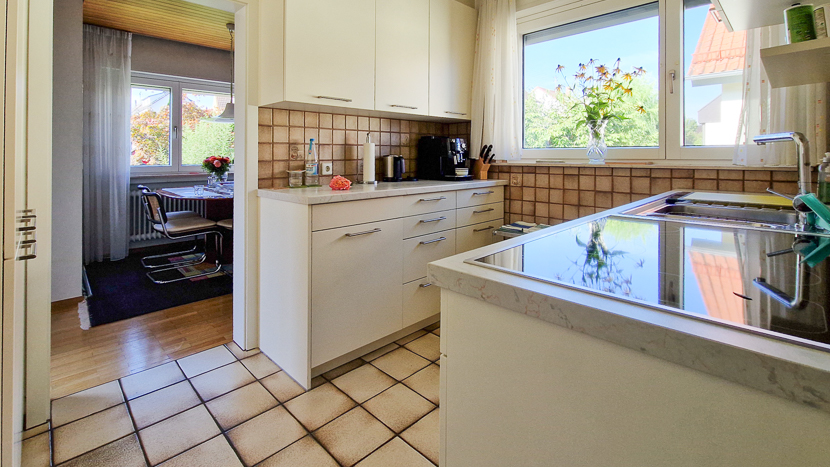 moderner K�che Zweifamilienhaus Esslingen