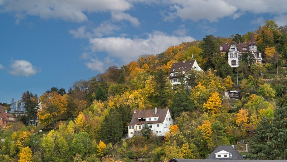 toller Ausblick Dachgeschosswohnung Stuttgart