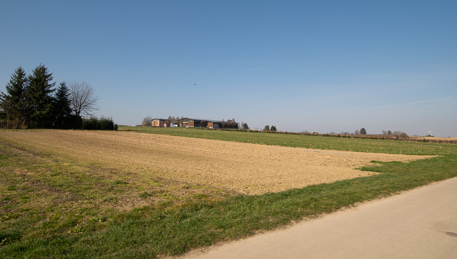 Blick auf Felder und Wiesen Etagenwohnung Esslingen-Sulzgries