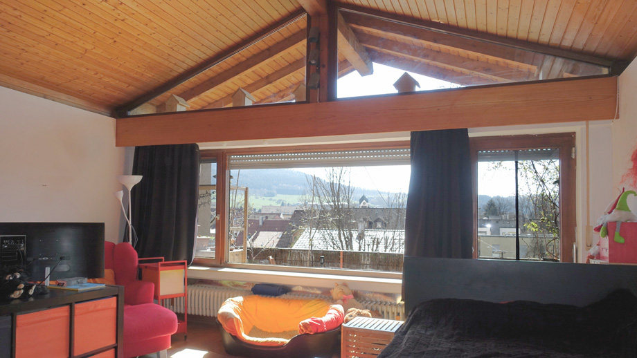 OG Wohnzimmer Haus Spaichingen
