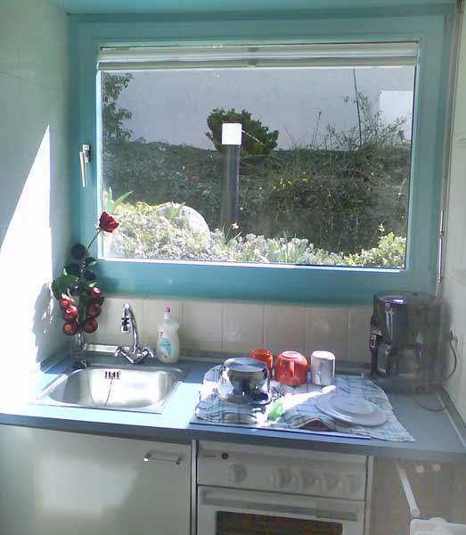 Kleine separate K�che Erdgeschosswohnung Esslingen-Wiflingshausen